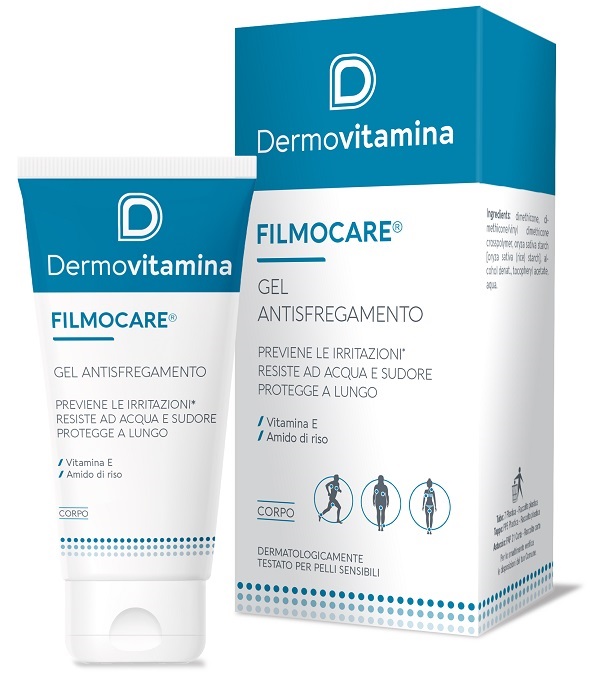 DERMOVITAMINA FILMOCARE GEL ANTISFREGAMENTO 30 ML NEW - Newepa Srl