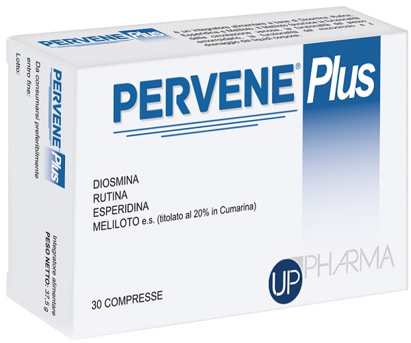 PERVENE PLUS 30 COMPRESSE - Newepa Srl