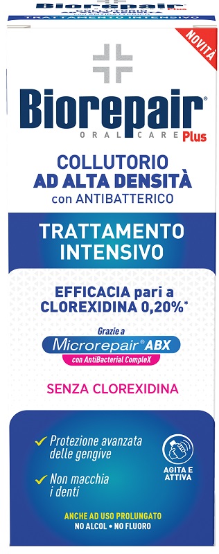 BIOREPAIR PLUS COLLUTORIO ALTA DENSITA' ANTIBATTERICO 250 ML - Newepa Srl