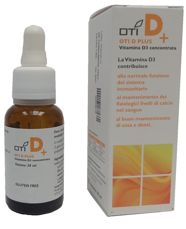 OTI D PLUS GOCCE 20 ML - Newepa Srl