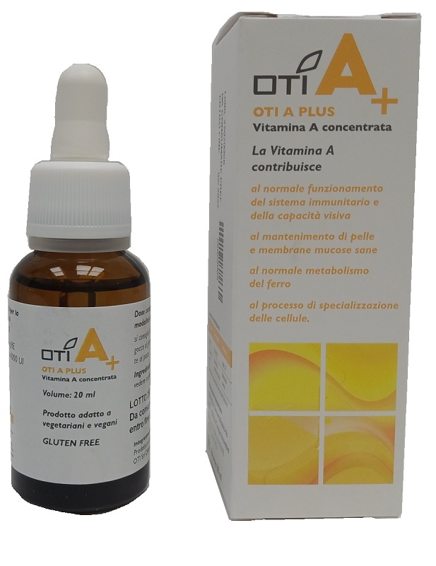 OTI A PLUS GOCCE 20 ML - Newepa Srl