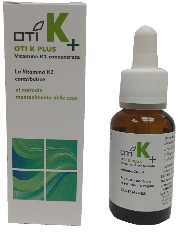 OTI K PLUS GOCCE 20 ML - Newepa Srl
