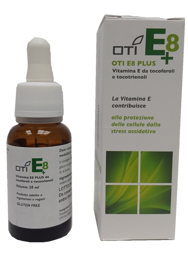 OTI E8 PLUS GOCCE 20 ML - Newepa Srl
