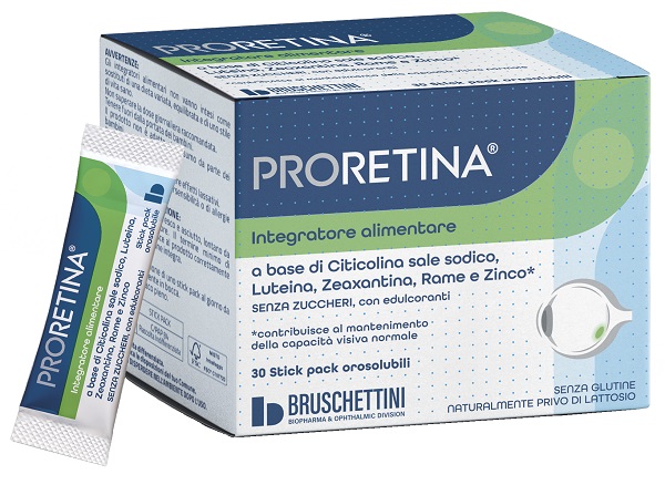 PRORETINA 30 STICK PACK - Newepa Srl