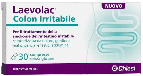 LAEVOLAC COLON IRRITABILE 30 COMPRESSE - Newepa Srl
