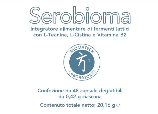 SEROBIOMA 48 CAPSULE - Newepa Srl