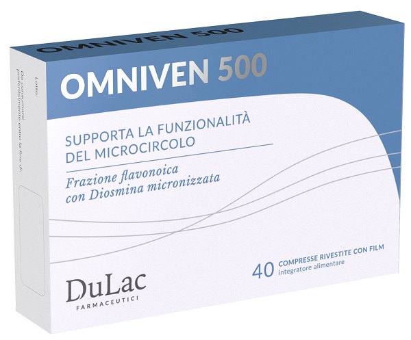 OMNIVEN 500 40 COMPRESSE - Newepa Srl