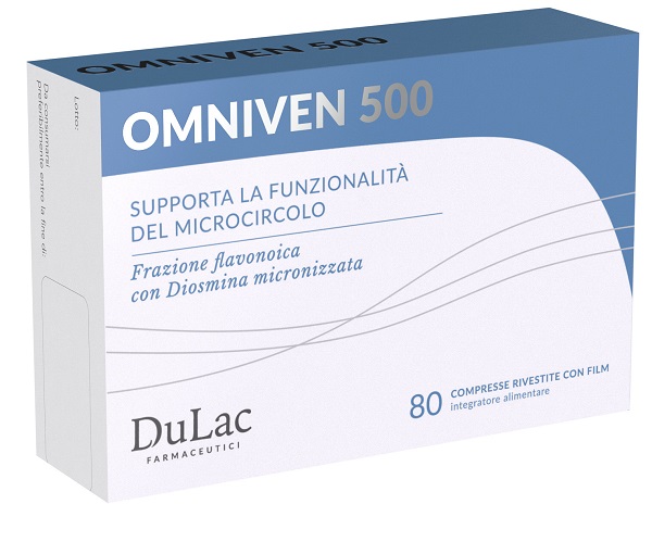 OMNIVEN 500 80 COMPRESSE - Newepa Srl