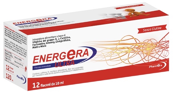 ENERGERA ULTRA 12 FLACONCINI 10 ML - Newepa Srl
