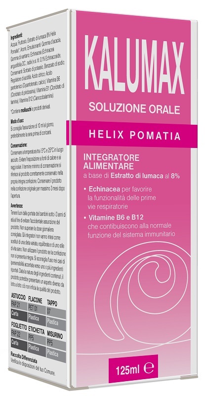 KALUMAX 125 ML - Newepa Srl