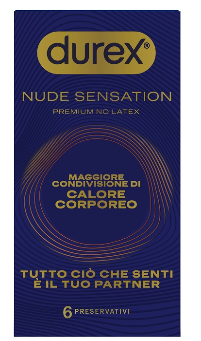 PRESERVATIVO DUREX NUDE SENSATION 6 PEZZI - Newepa Srl