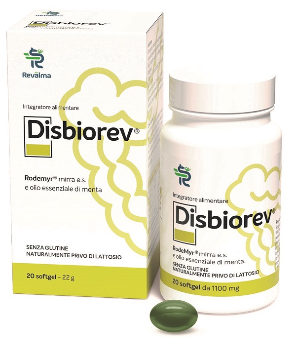DISBIOREV 20 SOFTGEL - Newepa Srl