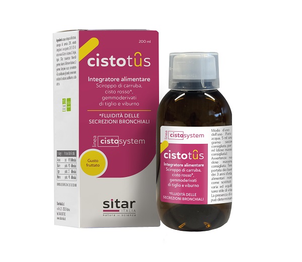CISTOTUS 200 ML CISTOSYSTEM - Newepa Srl