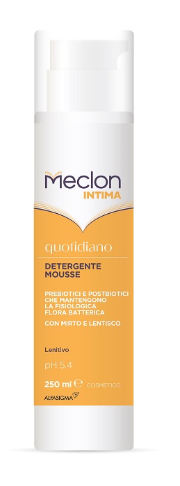 MECLON INTIMA QUOTIDIANO DETERGENTE MOUSSE 250 ML - Newepa Srl