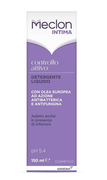 MECLON INTIMA CONTROLLO ATTIVO DETERGENTE LIQUIDO 150 ML - Newepa Srl