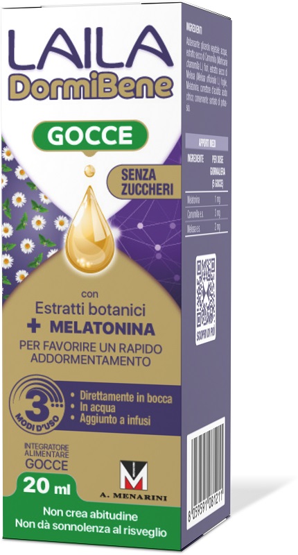 LAILA DORMIBENE 20 ML - Newepa Srl