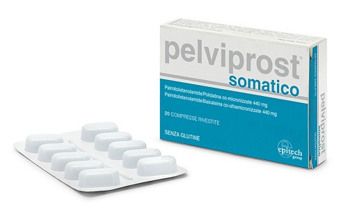 PELVIPROST SOMATICO 20 COMPRESSE - Newepa Srl