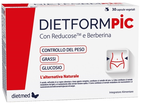 DIETFORMPIC 30 CAPSULE VEGETALI - Newepa Srl
