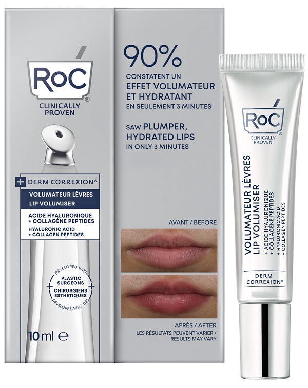 ROC DERM CORREXION LIP VOLUMIZER 10 ML - Newepa Srl