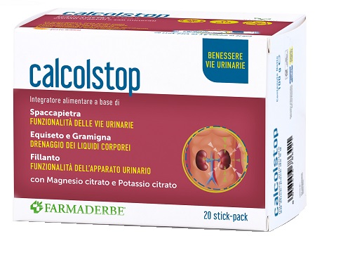 CALCOL STOP 20 STICKPACK - Newepa Srl