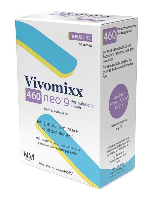 VIVOMIXX 460 NEO 9 10 BUSTINE - Newepa Srl