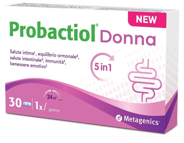 PROBACTIOL DONNA 30 CAPSULE - Newepa Srl