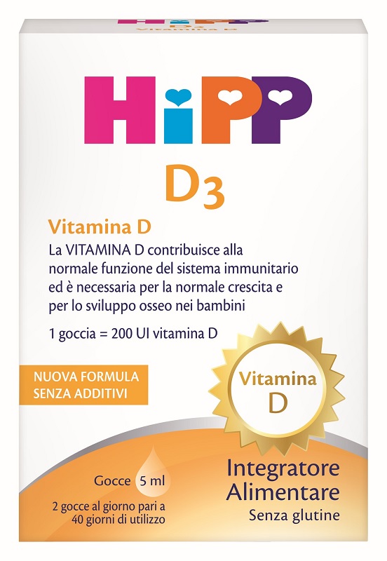 HIPP D3 5 ML NUOVA FORMULA - Newepa Srl