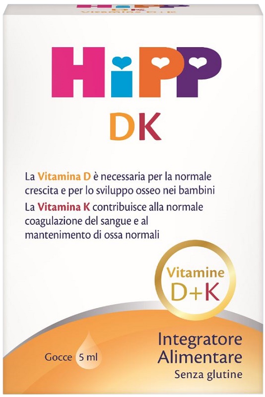 HIPP DK 5 ML - Newepa Srl