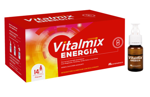 VITALMIX ENERGIA 14 FLACONCINI - Newepa Srl