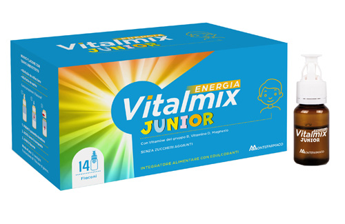 VITALMIX ENERGIA JUNIOR 14 FLACONCINI - Newepa Srl