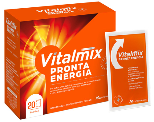 VITALMIX PRONTA ENERGIA 20 BUSTINE - Newepa Srl