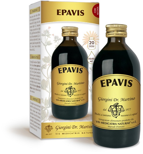 EPAVIS LIQUIDO ALCOLICO 200 ML - Newepa Srl