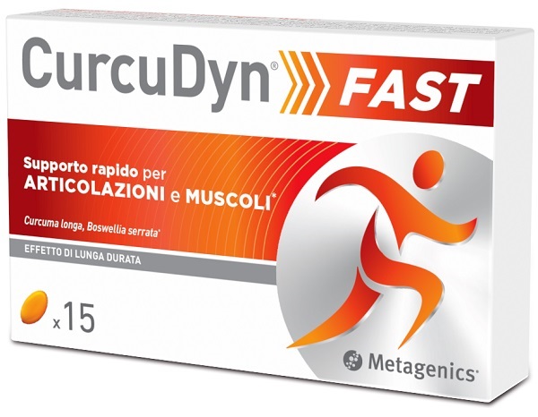 CURCUDYN FAST 15 GELLULE - Newepa Srl
