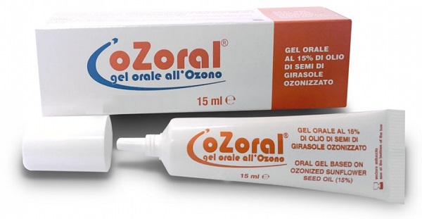 OZORAL GEL ORALE ALL'OZONO 15 ML - Newepa Srl