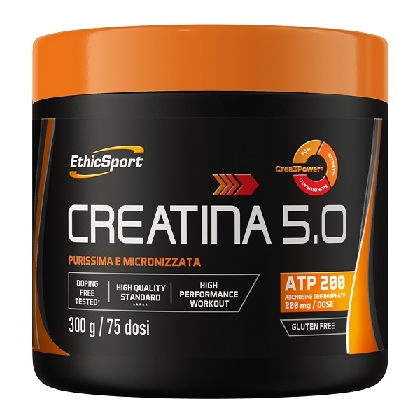 CREATINA 5,0 300 G 75 DOSI - Newepa Srl