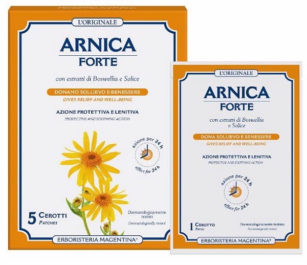 ARNICA FORTE CEROTTO 5 PEZZI - Newepa Srl