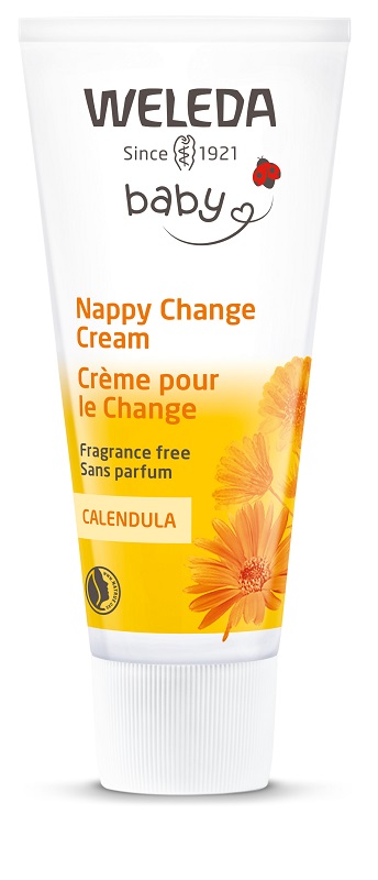 WELEDA CALENDULA CREMA PROTETTIVA SENZA PROFUMO 75 ML - Newepa Srl