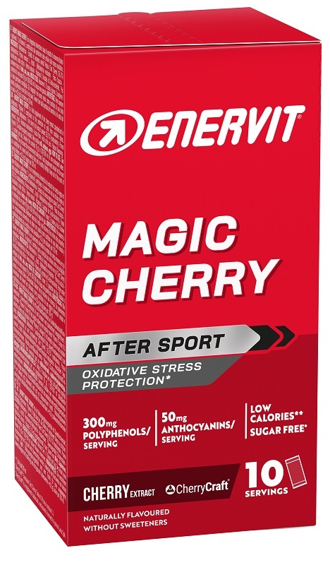 ENERVIT SPORT MAGIC CHERRY 10 BUSTINE - Newepa Srl