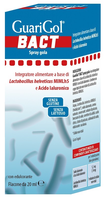 GUARIGOL BACT SPRAY 20 ML - Newepa Srl