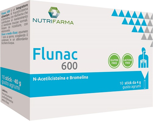 FLUNAC 600 10 STICK - Newepa Srl