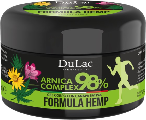 DULAC ARNICA 98% HEMP 300 ML - Newepa Srl