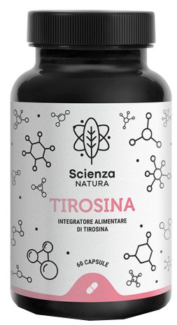 TIROSINA SCIENZA & NATURA 60 CAPSULE - Newepa Srl