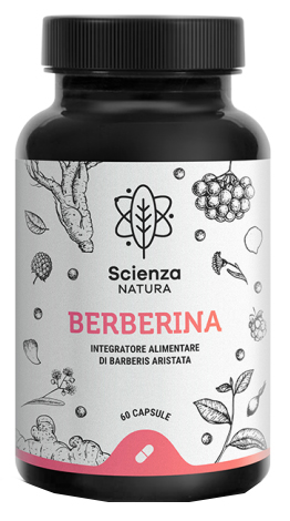 BERBERINA SCIENZA & NATURA 60 CAPSULE - Newepa Srl