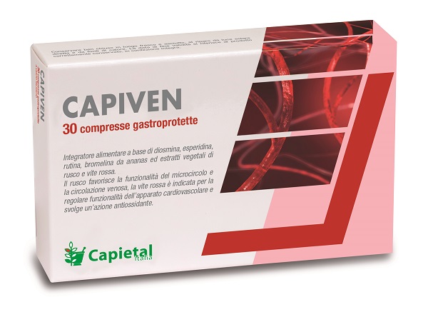 CAPIVEN 30 COMPRESSE GASTROPROTETTE - Newepa Srl