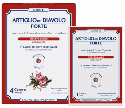 ARTIGLIO FORTE CEROTTI 4 PEZZI - Newepa Srl
