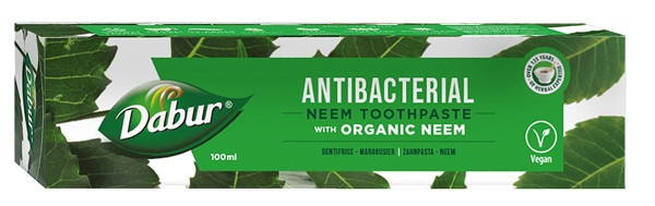 DABUR DENTIFRICIO NEEM BIO 100 ML NUOVA FORMULAZIONE - Newepa Srl