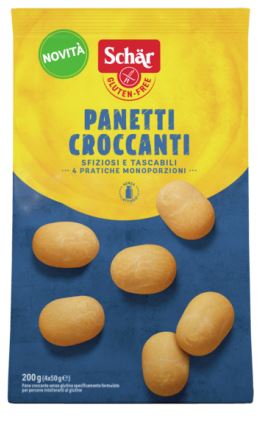 SCHAR PANETTI CROCCANTI 200 G - Newepa Srl