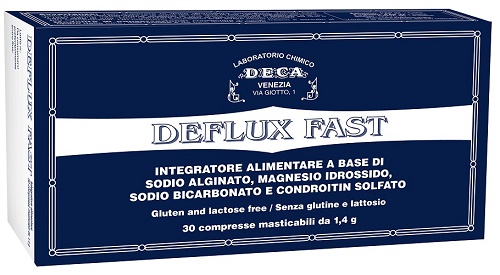 DEFLUX FAST 30 COMPRESSE MASTICABILI - Newepa Srl
