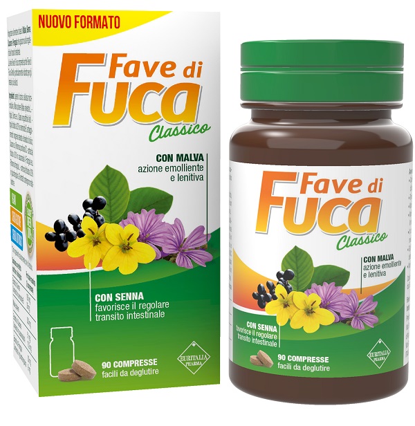 FAVE DI FUCA CLASSICO 90 COMPRESSE - Newepa Srl
