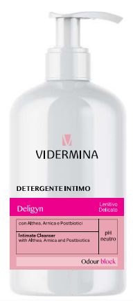 VIDERMINA DELIGYN DETERGENTE INTIMO 500 ML NUOVA FORMULAZIONE - Newepa Srl